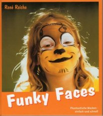 boek Funky Faces (duitse editie)