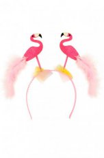 Diadeem flamingo's