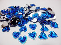 GB hart blauw 11mm