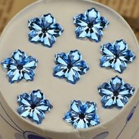 GB bloem donkerblauw 13mm