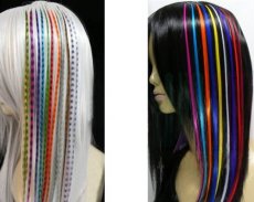 Hair extension streep 1st assorti kleur
